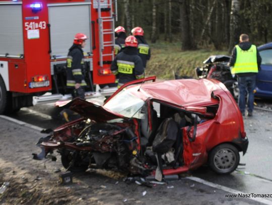 Tragiczny finał wypadku. Kierowca Fiata nie żyje