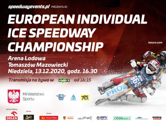 Transmisja z European Individual Ice Speedway Championship w nSport+