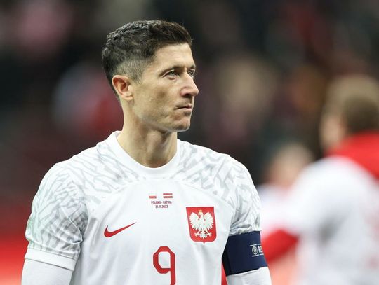 Trener Probierz: krytyka Lewandowskiego jest niesprawiedliwa