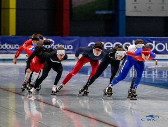 Trening najlepszych łyżwiarzy w Polsce