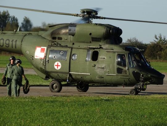 Trening Powietrznej Jednostki Ewakuacji Medycznej