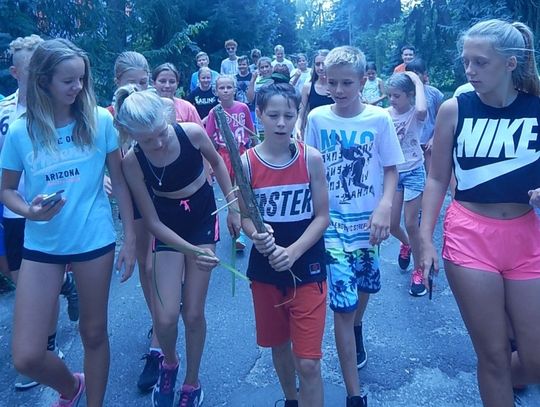 Trenują i wypoczywają