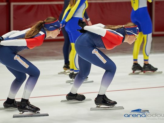 Trenują w lodowej Arenie