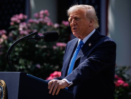 Trump: dokonaliśmy pewnych postępów, Putin chce pokoju