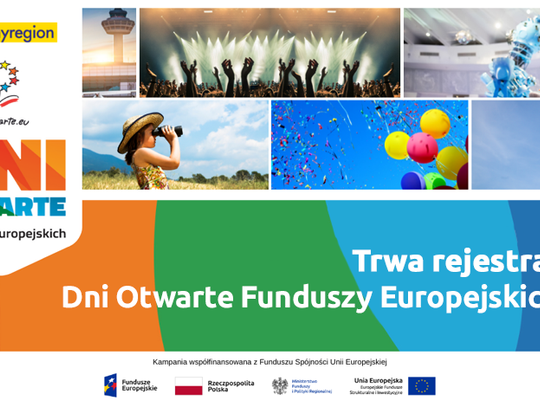 Trwa rejestracja na Dni Otwarte Funduszy Europejskich 2021