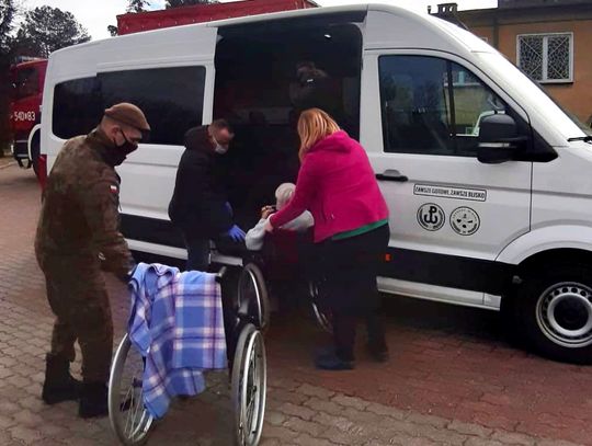 Trwają przenosiny pacjentów Zakładu Pielęgnacyjno Opiekuńczego