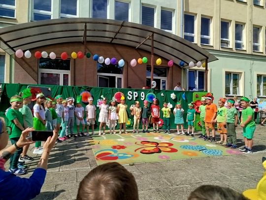 Trzeci Piknik Szkolny w Szkole Podstawowej nr 9