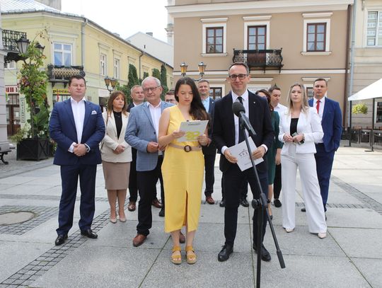 Trzecia Droga zaprezentowała kandydatów w naszym okręgu wyborczym