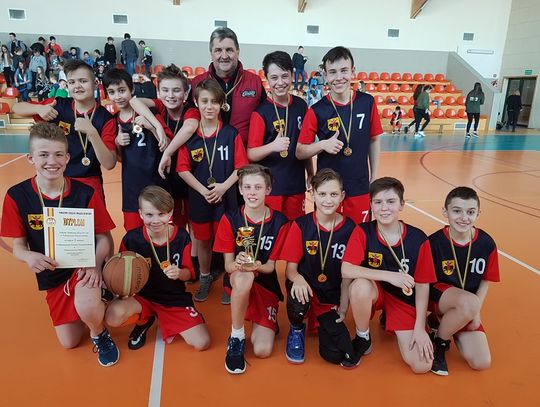 Trzecie miejsce w mistrzostwach województwa