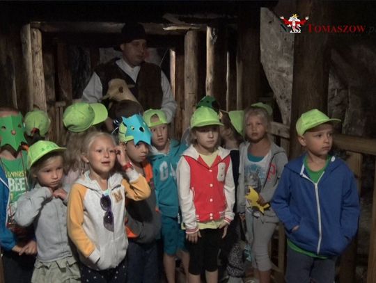 Trzecie spotkanie w ramach projektu "Tomaszów Mazowiecki, kocham, lubię, szanuję..." - w Grotach Nagórzyckich