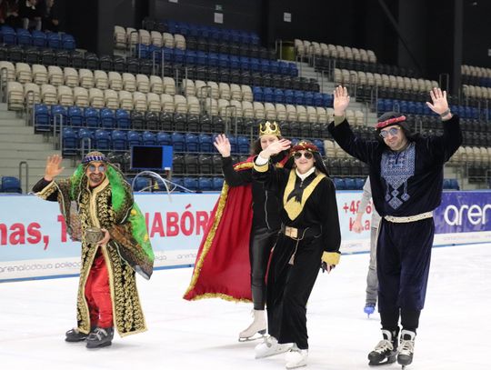 Trzej Królowie na lodzie 