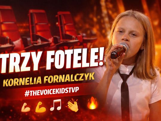 Trzy fotele. Trzy razy „chcę Cię”. I jeden moment, w którym Tomaszów Mazowiecki na chwilę wstrzymał oddech.