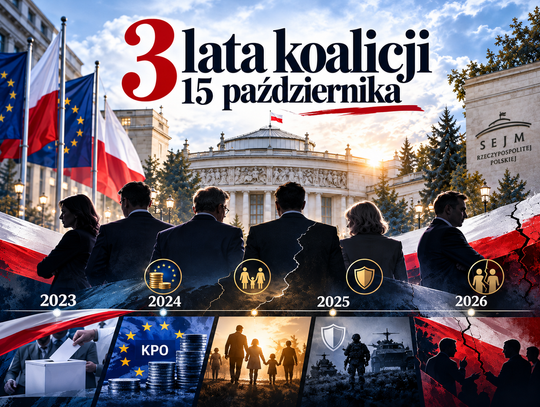Trzy lata po 15 października. Koalicja przetrwała, ale czy przetrwa kolejne wybory?