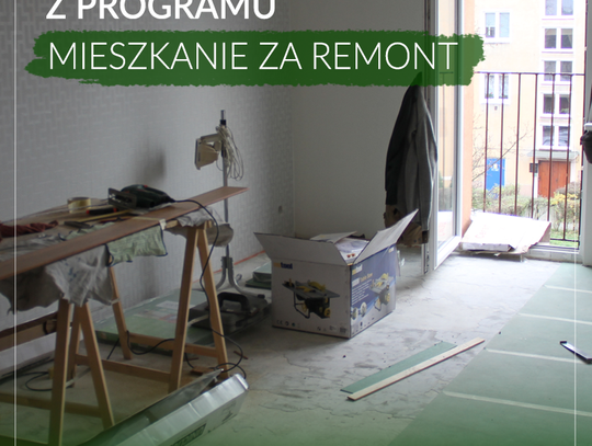 TTBS. 17 rodzin skorzystało z programu „Mieszkanie za remont”