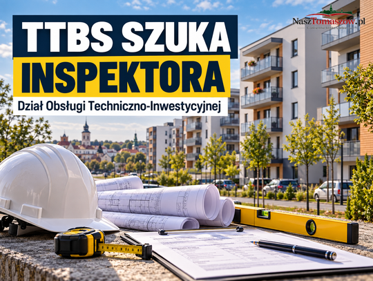 TTBS szuka inspektora. Etat przy remontach, inwestycjach i obsłudze miejskich budynków