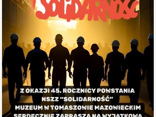 „Tu rodziła się Solidarność” – wystawa w Muzeum w Tomaszowie Mazowieckim