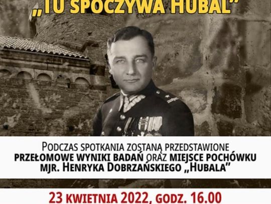 „Tu spoczywa Hubal” - spotkanie autorskie