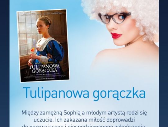 "Tulipanowa gorączka" w Kinie Kobiet