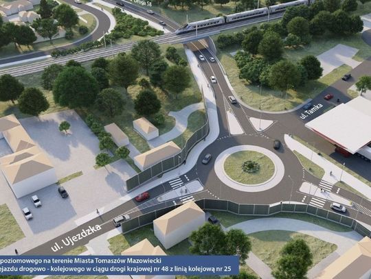 Tunel i wiadukt na Warszawskiej coraz bliżej