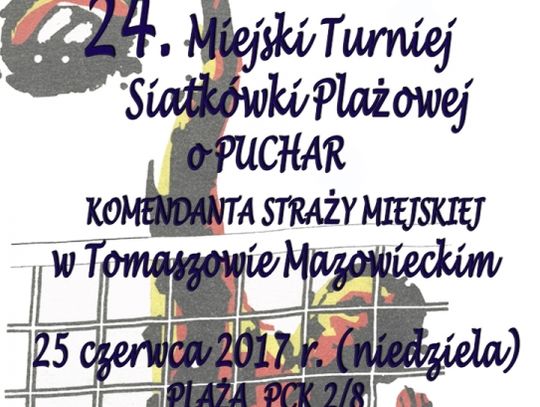 Turniej siatkówki plażowej 2017