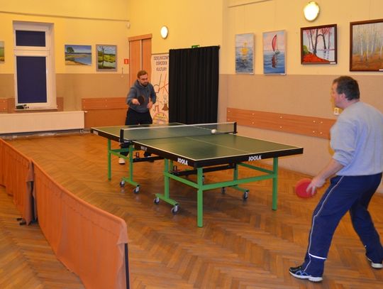 Turniej tenisa stołowego z okazji Święta Niepodległości