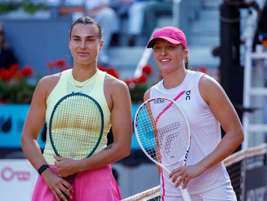 Turniej WTA w Madrycie - Świątek wygrała w finale z Sabalenką