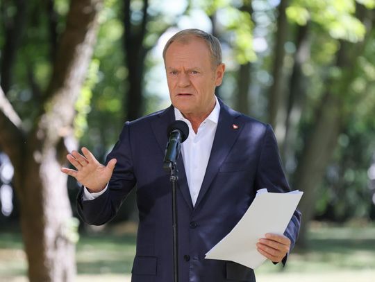 Tusk: 29 października przedstawimy raport dot. działań komisji ds. wpływów rosyjskich