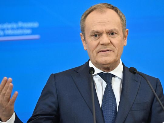 Tusk: Polacy okazali solidarność z Izraelem po ataku Hamasu