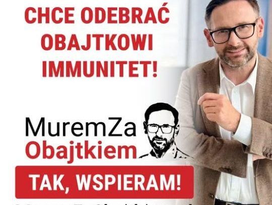 Tusk: rozkręca się pisowska akcja „Murem za”