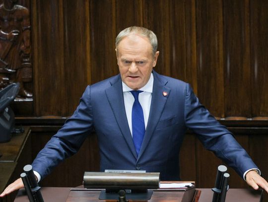 Tusk w expose: w czerwcu rzecznik; w lipcu rekonstrukcja rządu - zmiana struktury i "nowe twarze"