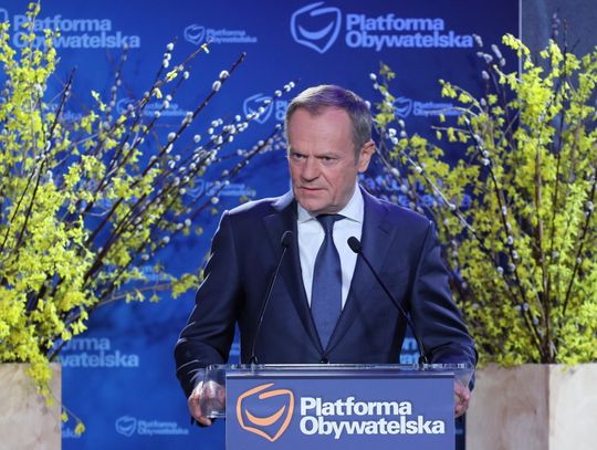 Tusk: zadaniem PO jest wyprowadzenie Polski z tego trudnego i groźnego okresu naszej historii