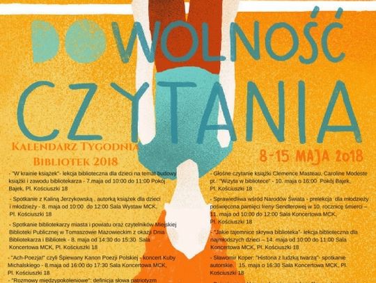Tydzień Bibliotek 2018