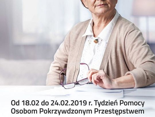 Tydzień Pomocy Osobom Pokrzywdzonym Przestępstwem