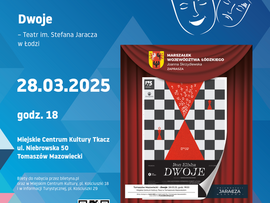 Tydzień z Teatrem czyli XVIII Tomaszowskie Teatralia