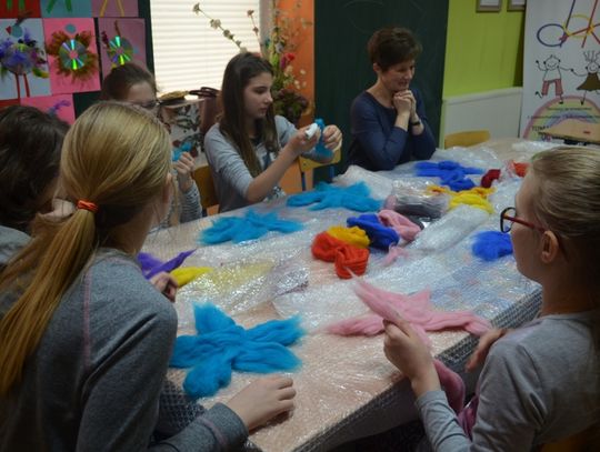 Tym razem filcowali na mokro