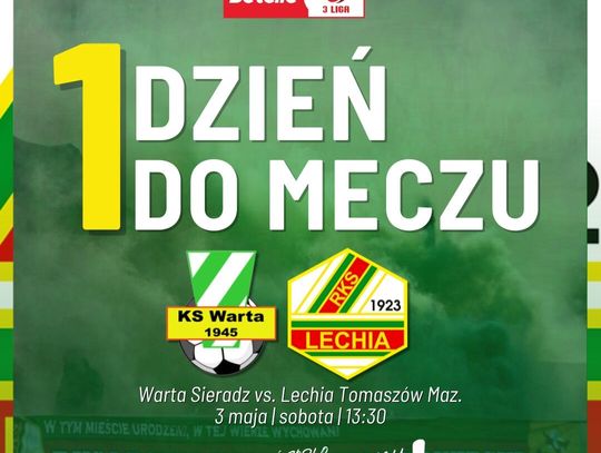 Tym razem jedziemy do Sieradza