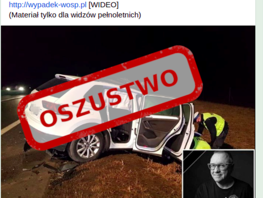 Tym razem oszustwo "na Jurka"