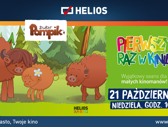 Tym razem przygody  „Żubra Pompika”