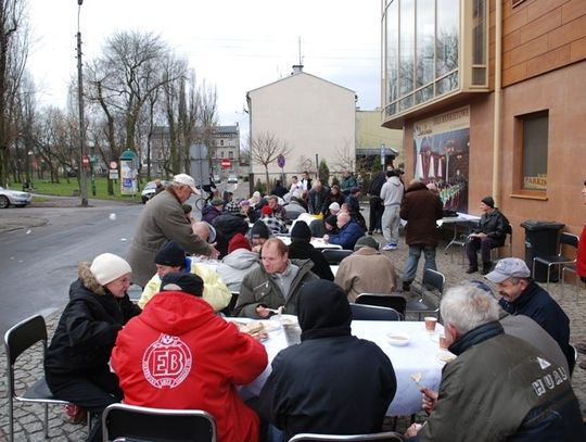U Dębców Wigilia dla bezdomnych i samotnych