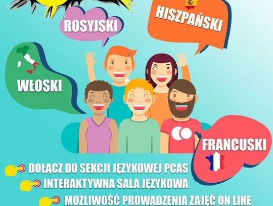 Ucz się języków z PCAS