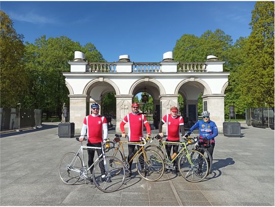 Uczcili jubileusz Wyścigu Pokoju