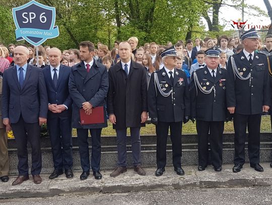 Uczcili zakończenie II Wojny Światowej