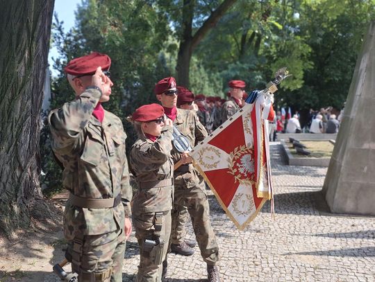 Uczciliśmy 85. rocznicę wybuchu II wojny światowej i 85. rocznicę walk w obronie Tomaszowa Mazowieckiego