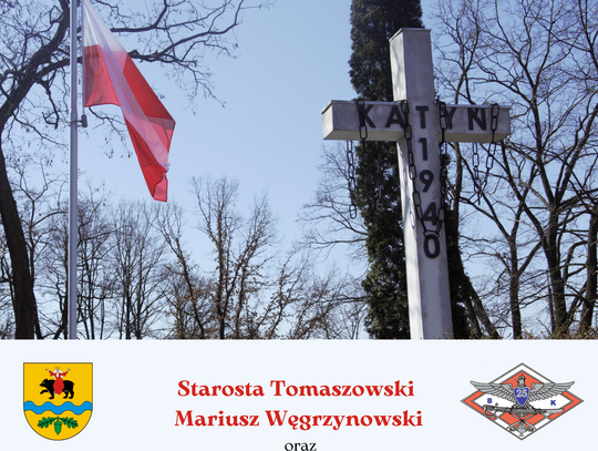 Uczcimy ofiary Zbrodni Katyńskiej