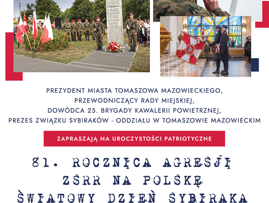 Uczcimy pamięć ofiar agresji ZSRR na Polskę