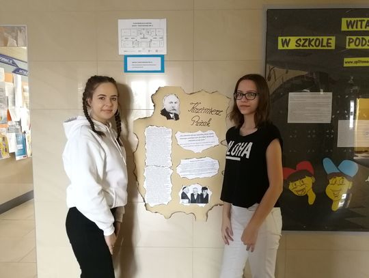 Uczennice Szkoły Podstawowej nr 11 zasiadły w ławach sejmowych w czasie obrad Sejmu Dzieci i Młodzieży. 