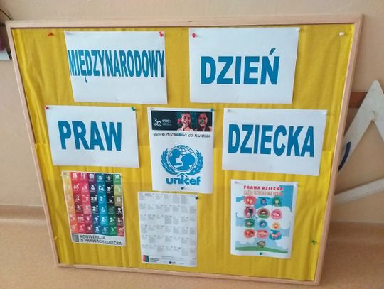 Uczniowie z „czternastki” świętują Międzynarodowy Dzień Praw Dziecka wspólnie z UNICEF