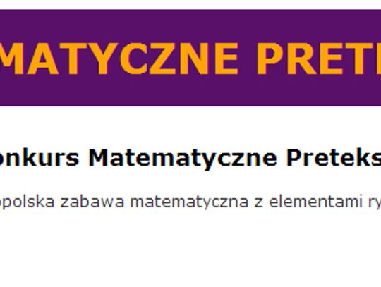 Uczniowie z Tomaszowa z matematycznym sukcesem!