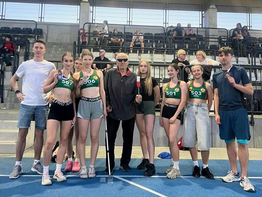 Udany start lekkoatletów Lechii Tomaszów Mazowiecki. Medale i obiecujące otwarcie sezonu