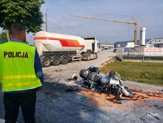 Uderzył w Policjanta 